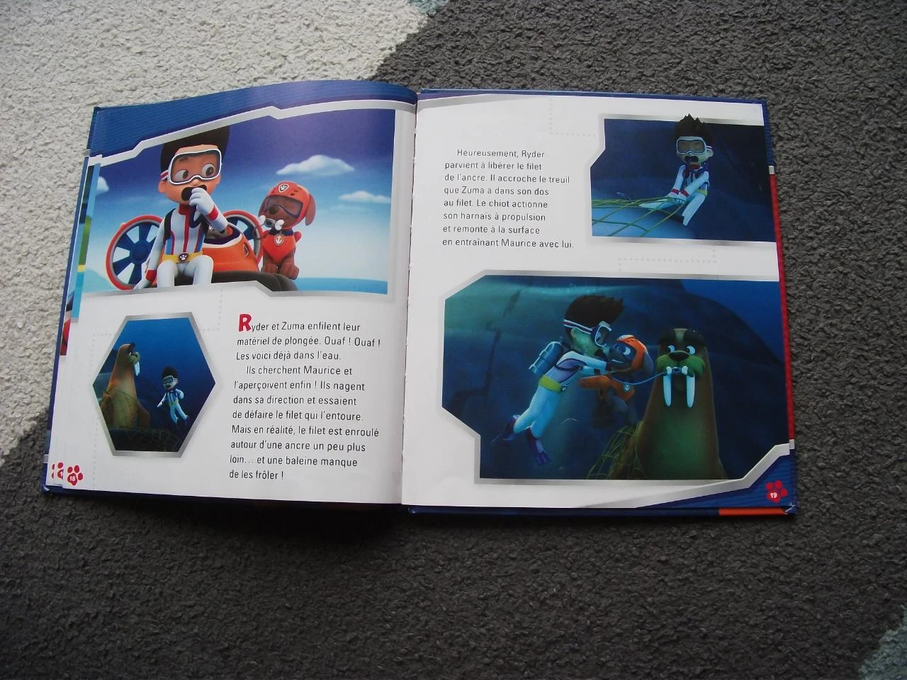 Livro Alerte em mar Paw Patrol – photo 8